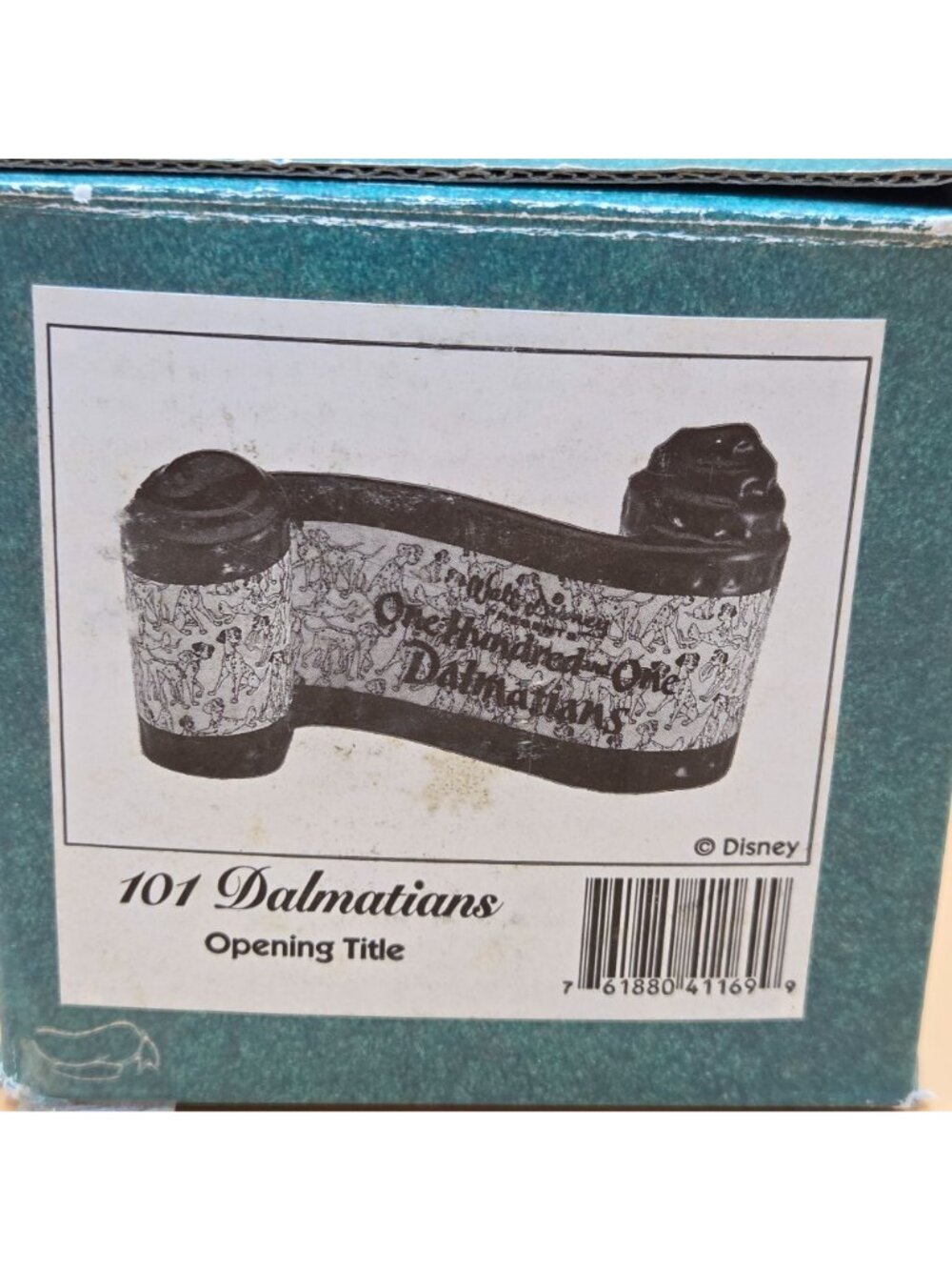 WDCC 101 Dalmatians Opening Title Walt Disney Classics Collection Sculpture - Picture 4 of 10
